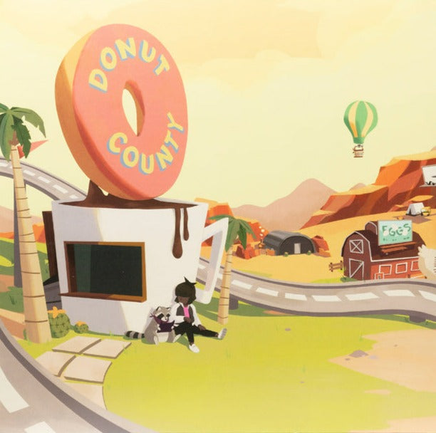 Daniel Koestner Donut County