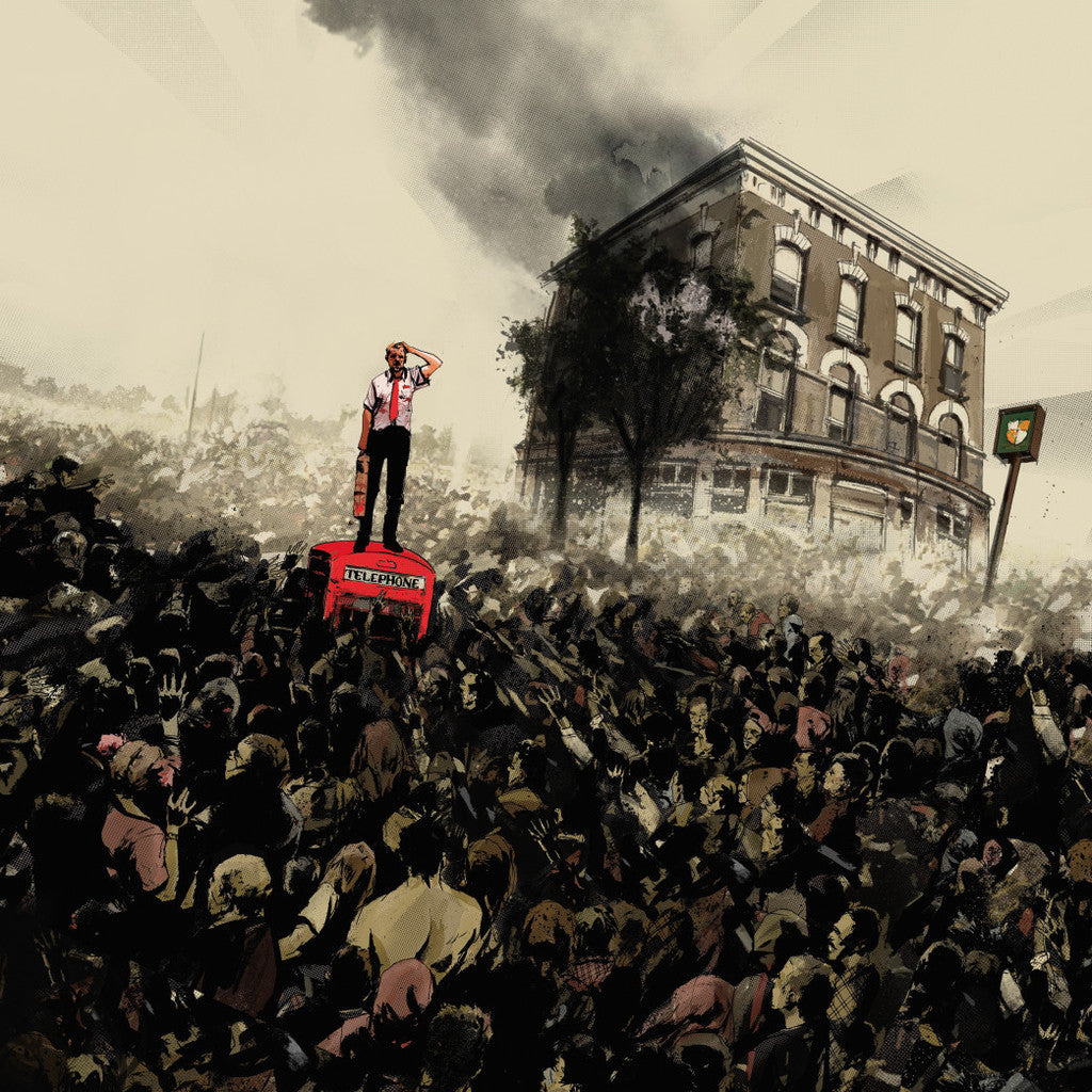 Daniel Mudford & Pete Woodhead Shaun Of The Dead