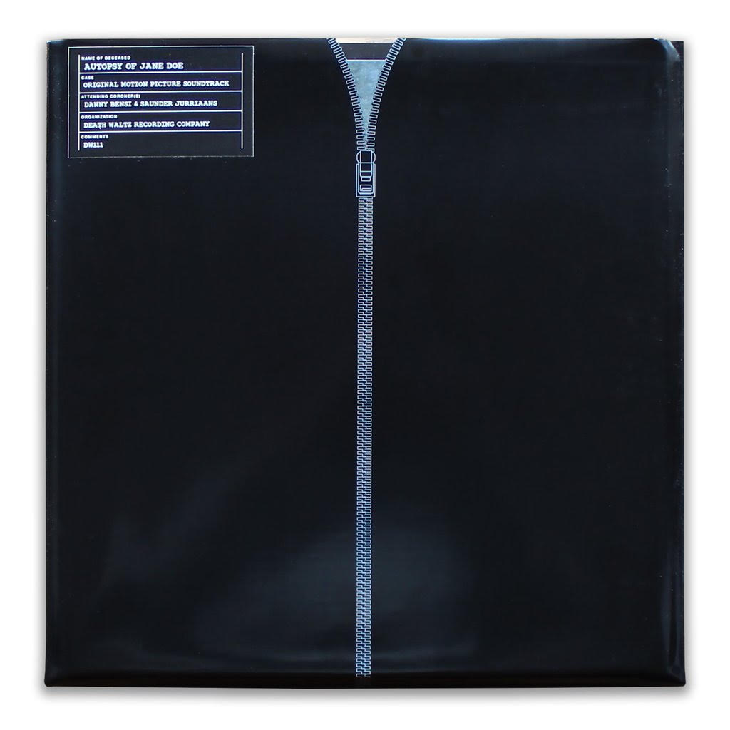 Danny Bensi and Saunder Jurriaans The Autopsy Of Jane Doe - Original Motion Picture Soundtrack