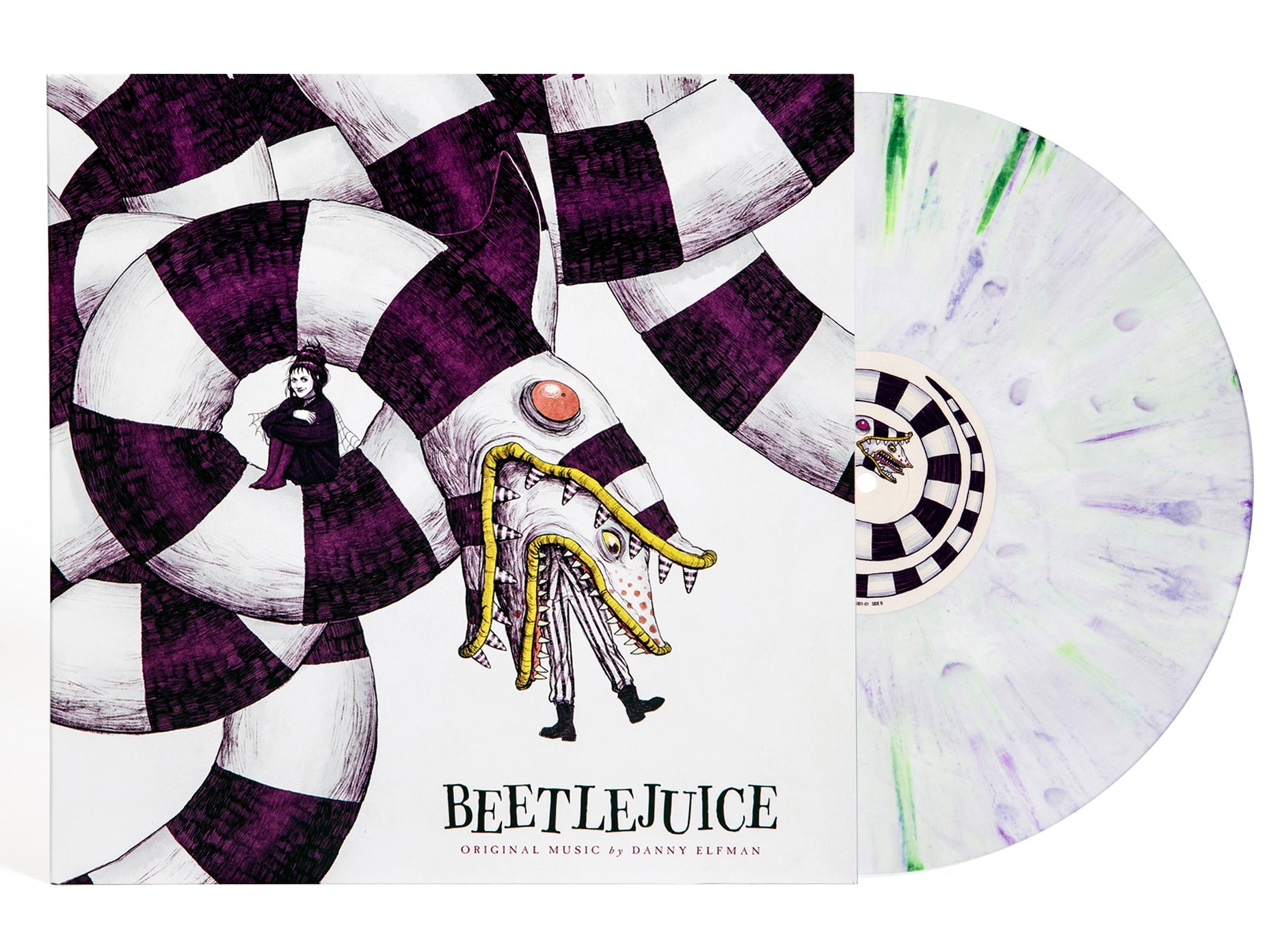 Danny Elfman Beetlejuice Original Motion Picture Soundtrack