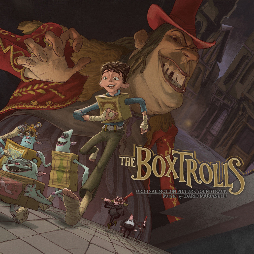 Dario Marianelli The Boxtrolls - Original Motion Picture Soundtrack