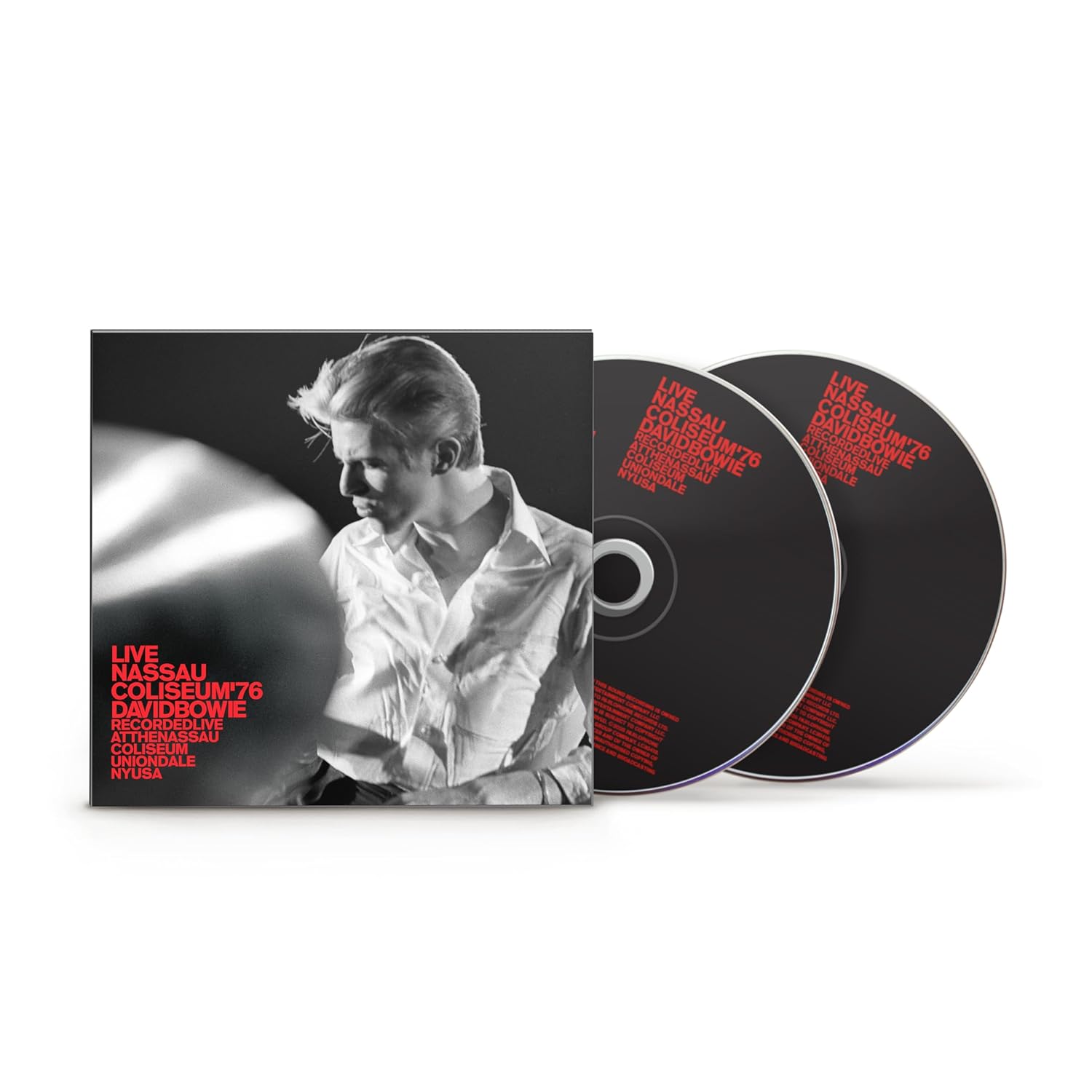 David Bowie Live Nassau Coliseum '76 (2 Cd's)