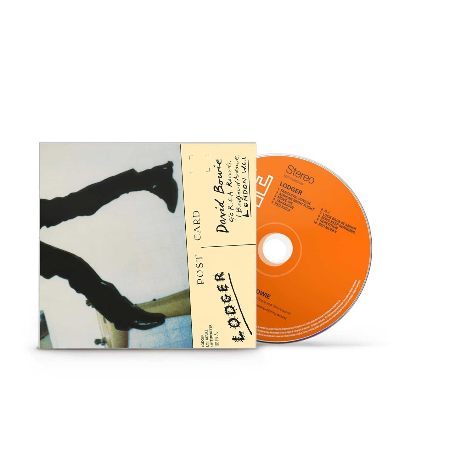David Bowie Lodger (Remastered)
