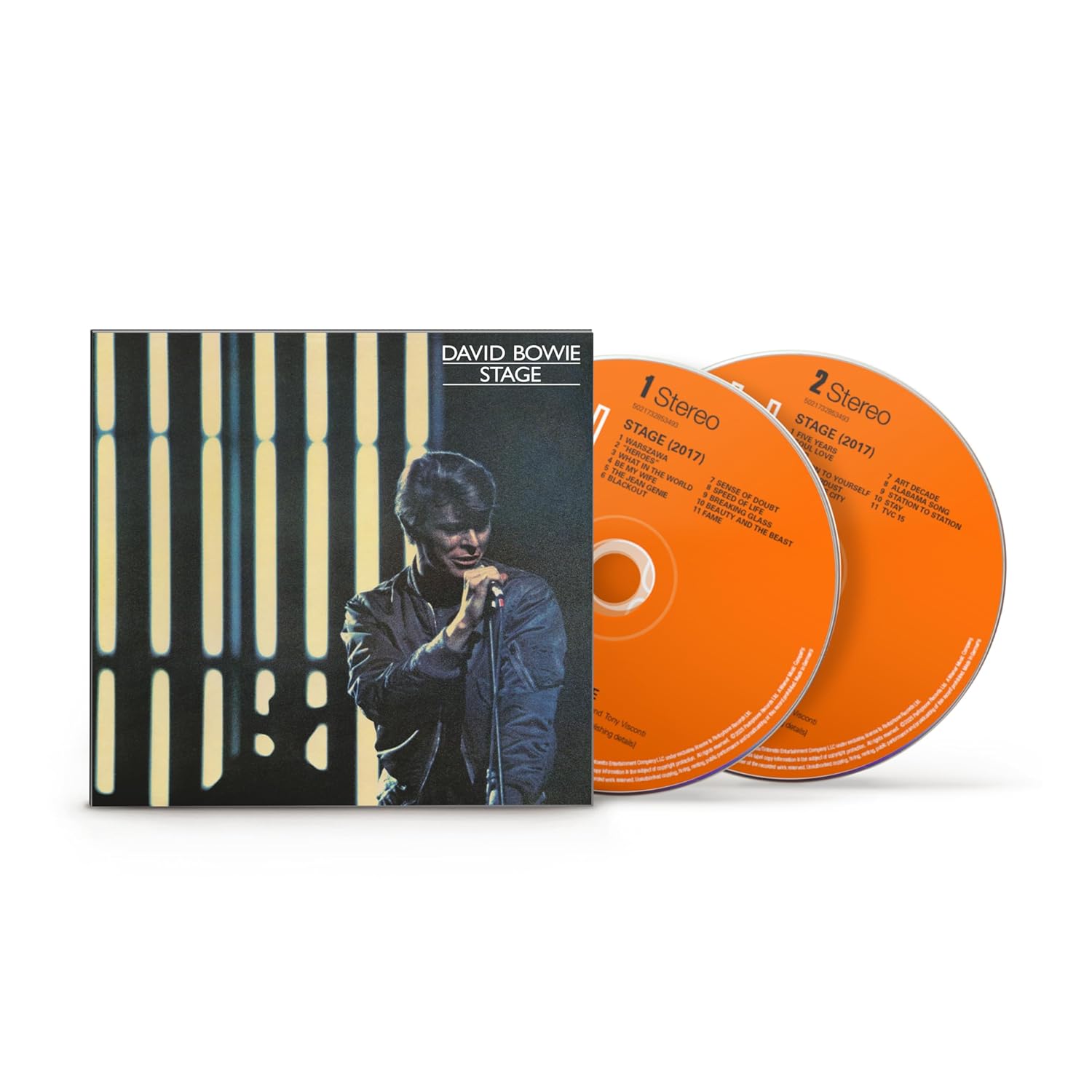 David Bowie Stage (2017 Edition) Live (2 Cd's)