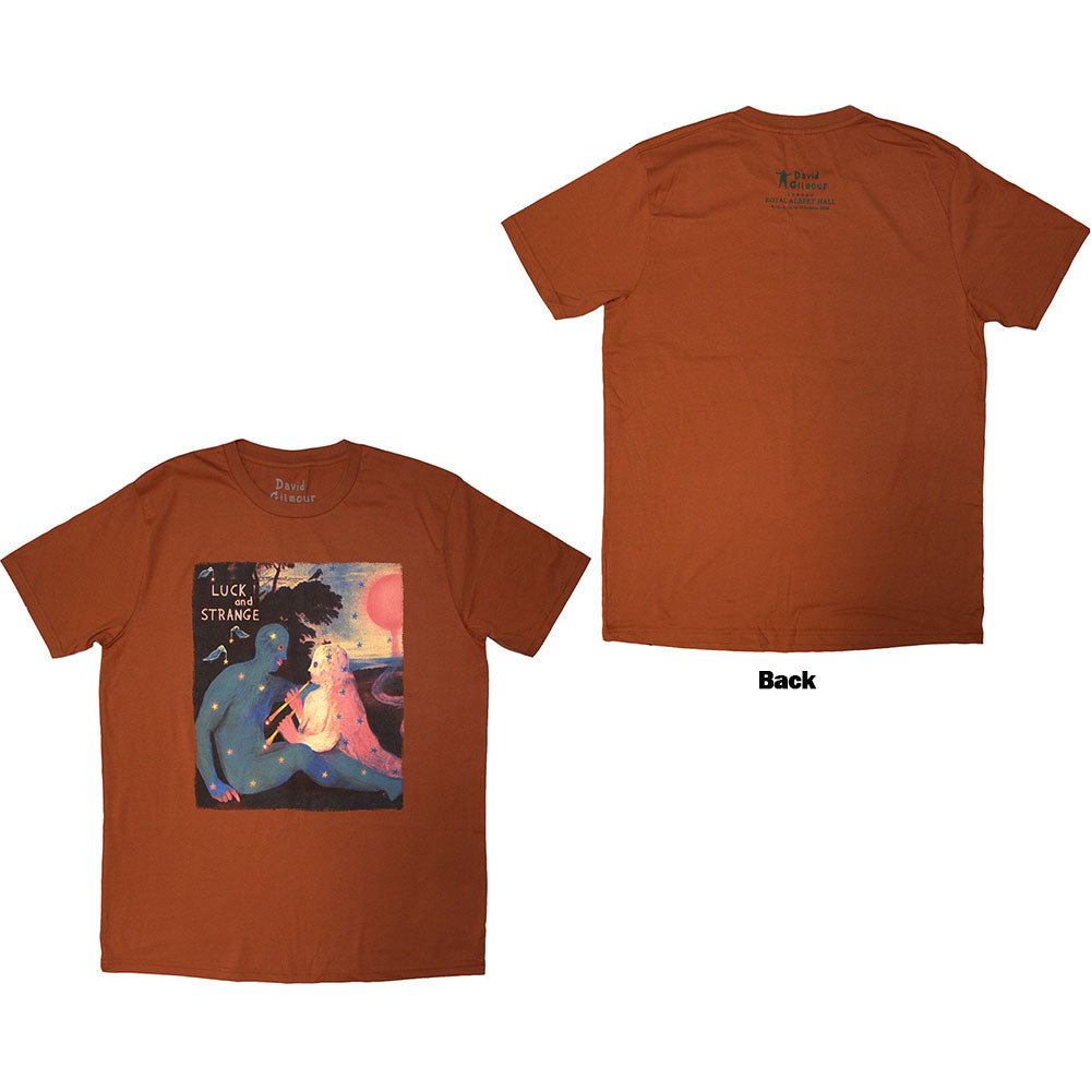 David Gilmour Luck & Strange London 2 Orange