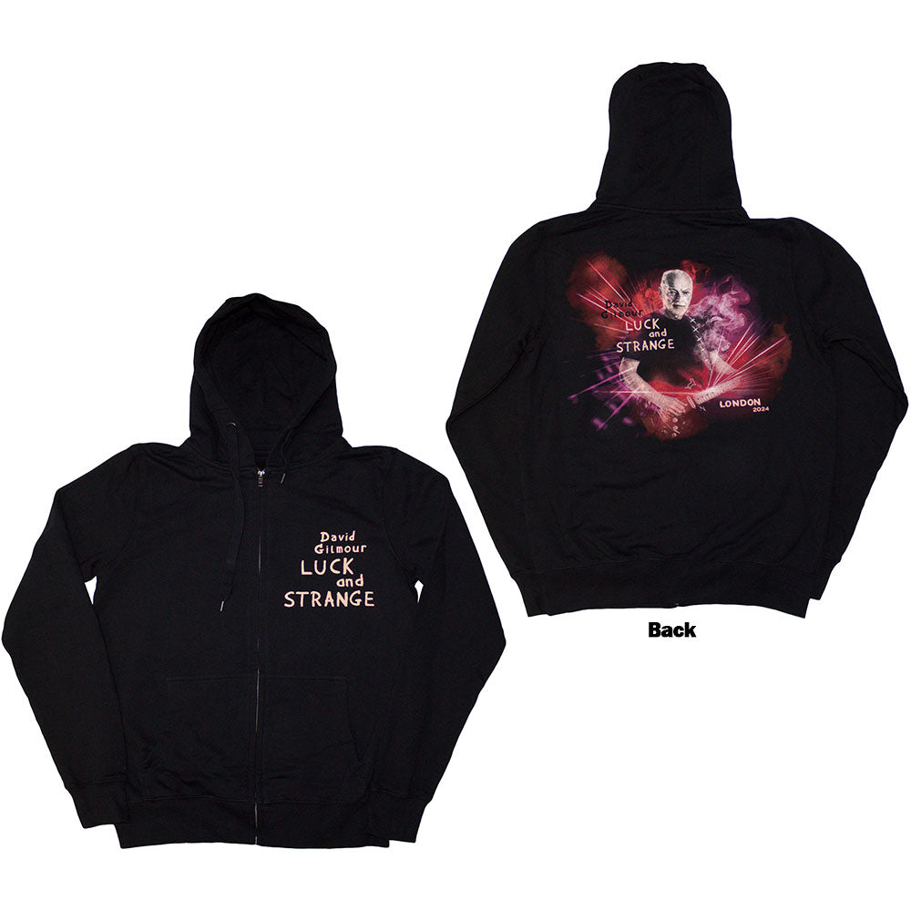 David Gilmour Luck & Strange London Black