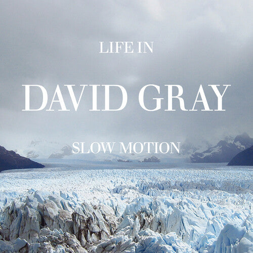 David Gray Life in Slow Motion (20th Anniversary Edition) (Limited Edition, Blue Colored Vinyl)