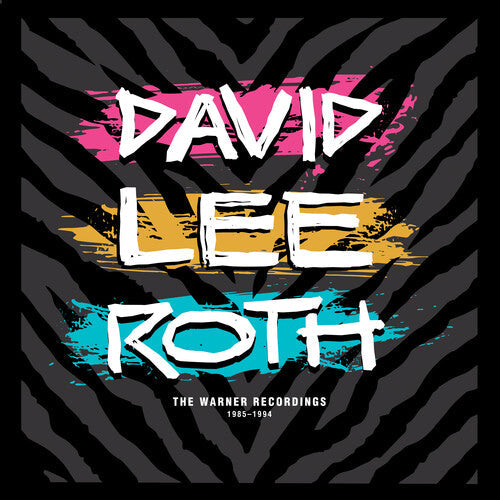 David Lee Roth The Warner Recordings (1985-1994) (Boxed Set) (5 Cd's)