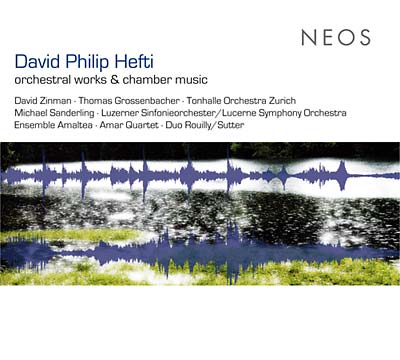 DAVID PHILIP HEFTI Orchestral Works & Chamber Music