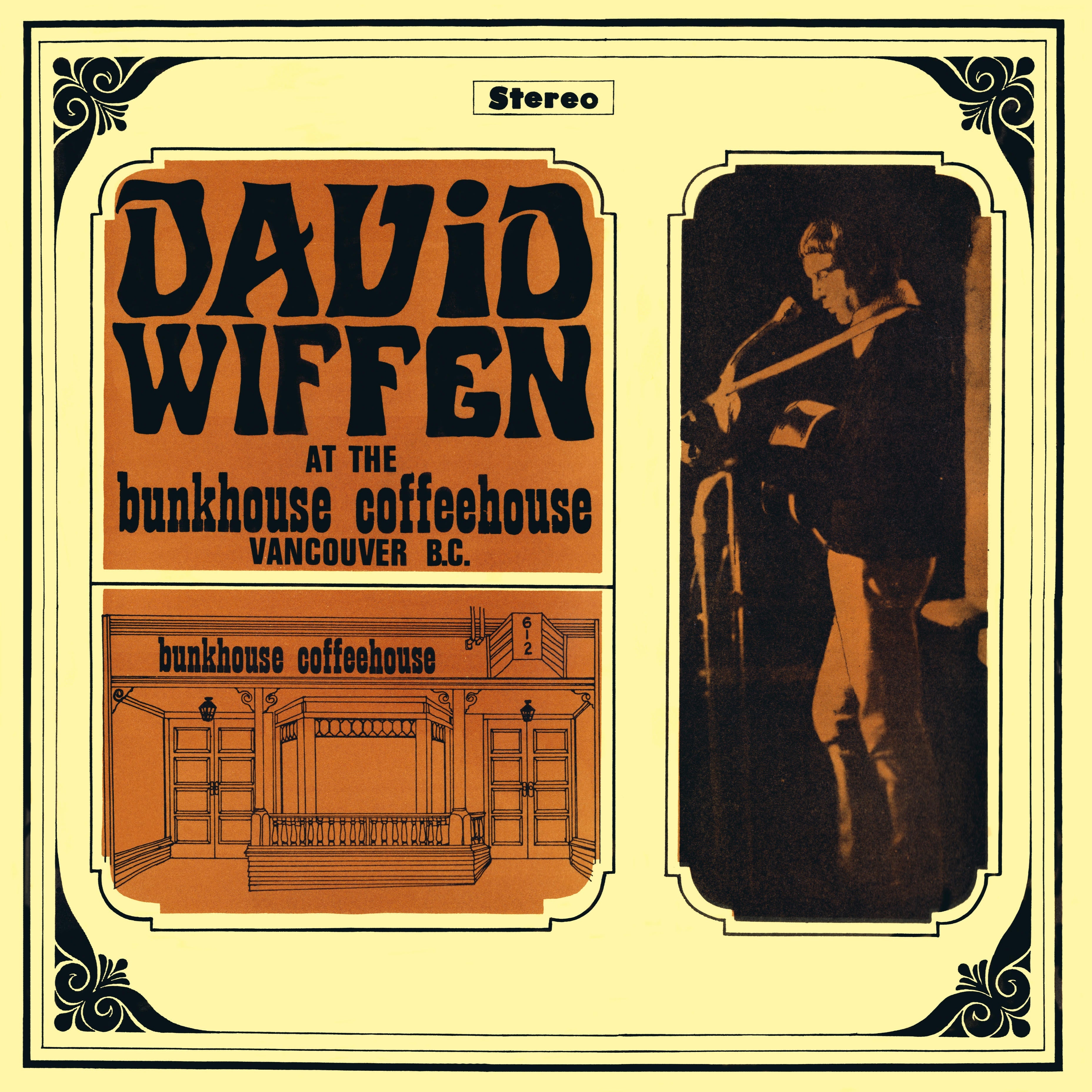 DAVID WIFFEN Live At The Bunkhouse