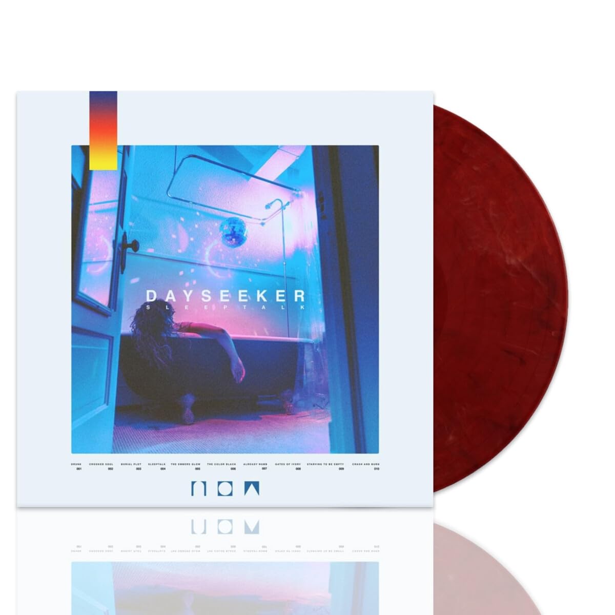 Dayseeker Sleeptalk (Red Marble Colored Vinyl, Reissue)