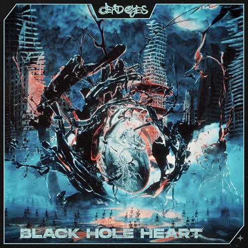 Dead Eyes Black Hole Heart (Oxblood Smush Vinyl)