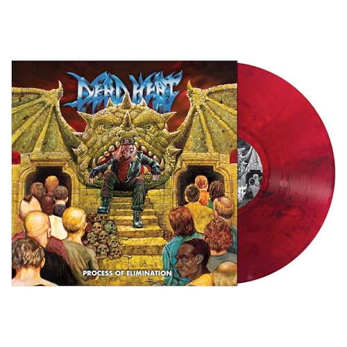 DEAD HEAT Process Of Elimination (Red Vinyl)