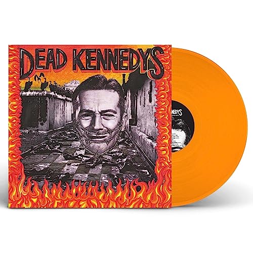 Dead Kennedys Give Me Convenience Or Give Me Death (Orange Vinyl)
