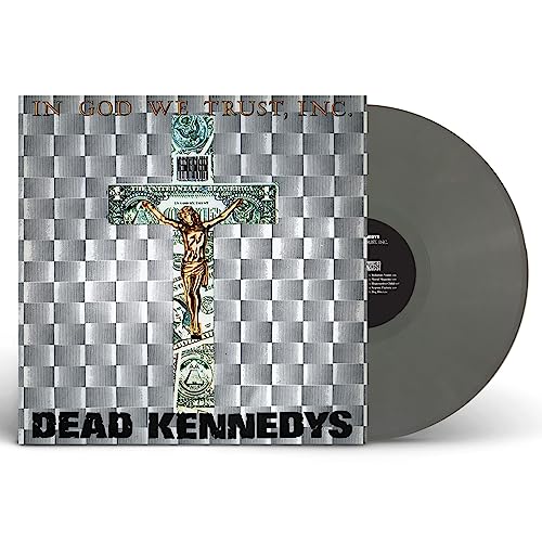 Dead Kennedys In God We Trust, Inc. (Grey Vinyl)
