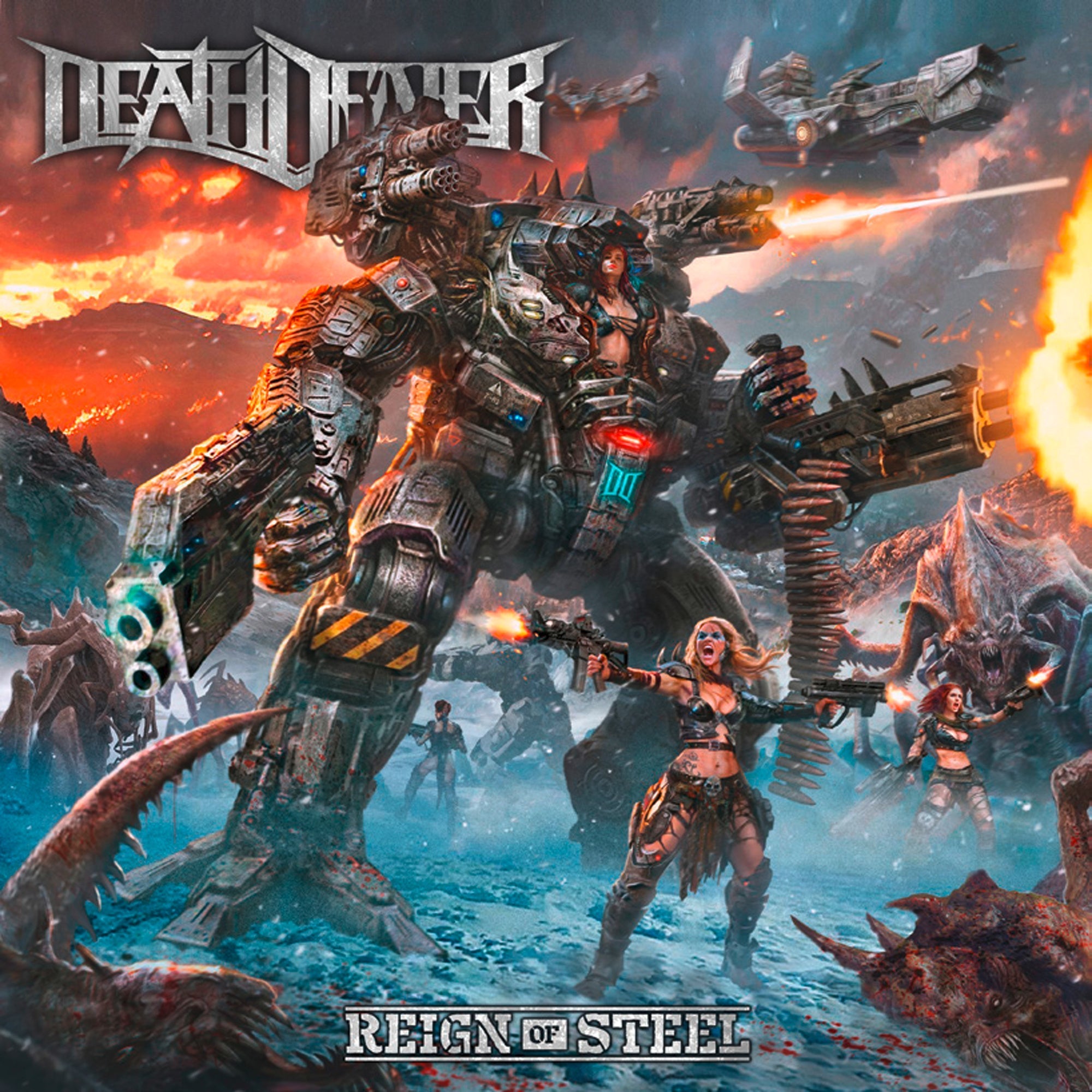 Death Dealer Reign Of Steel