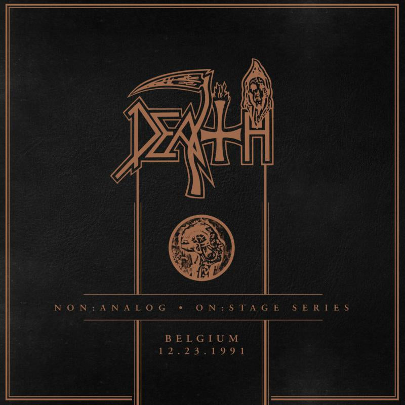 Death Non: Analog: On: Stage Series - Belgium 12-23-1991