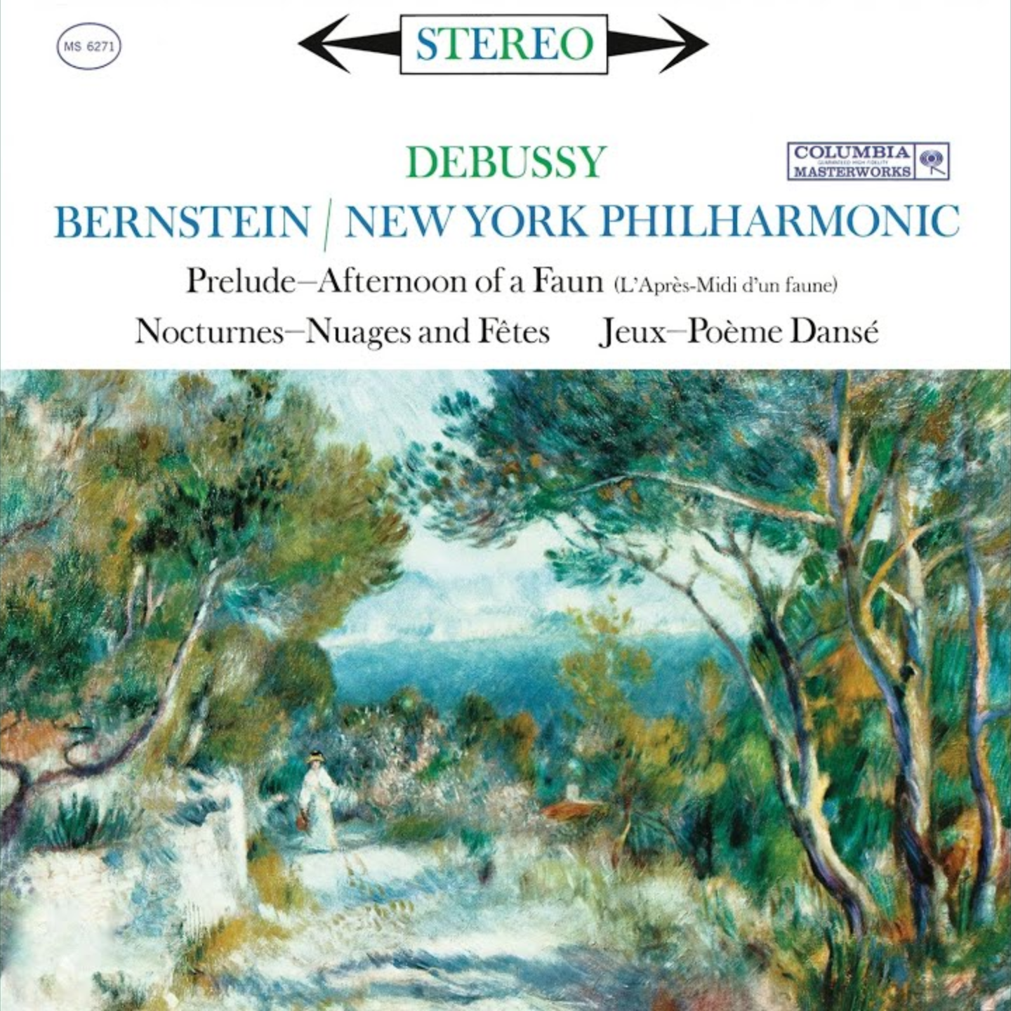 Debussy - Bernstein / New York Philharmonic Afternoon Of A Faun; Nocturnes; Jeux