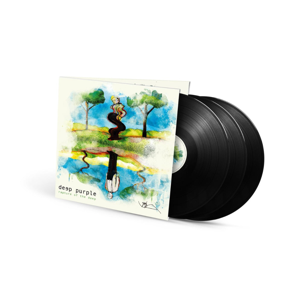 Deep Purple Rapture Of The Deep (20Th Anniversary Remix) (3LP)
