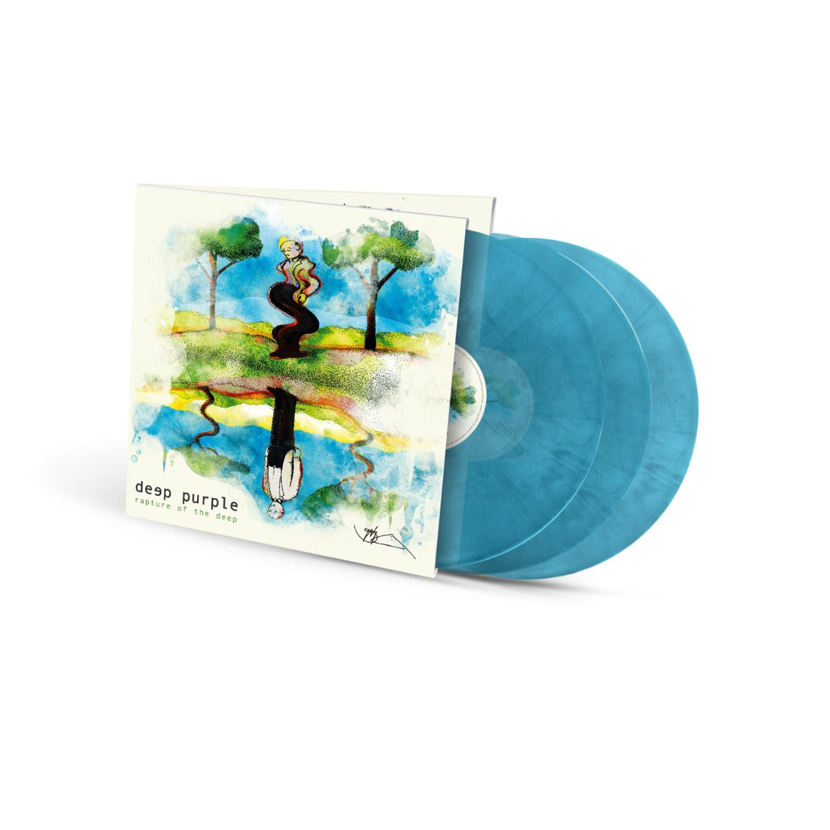 Deep Purple Rapture Of The Deep (20Th Anniversary Remix) (Sky Blue Vinyl) (3LP)