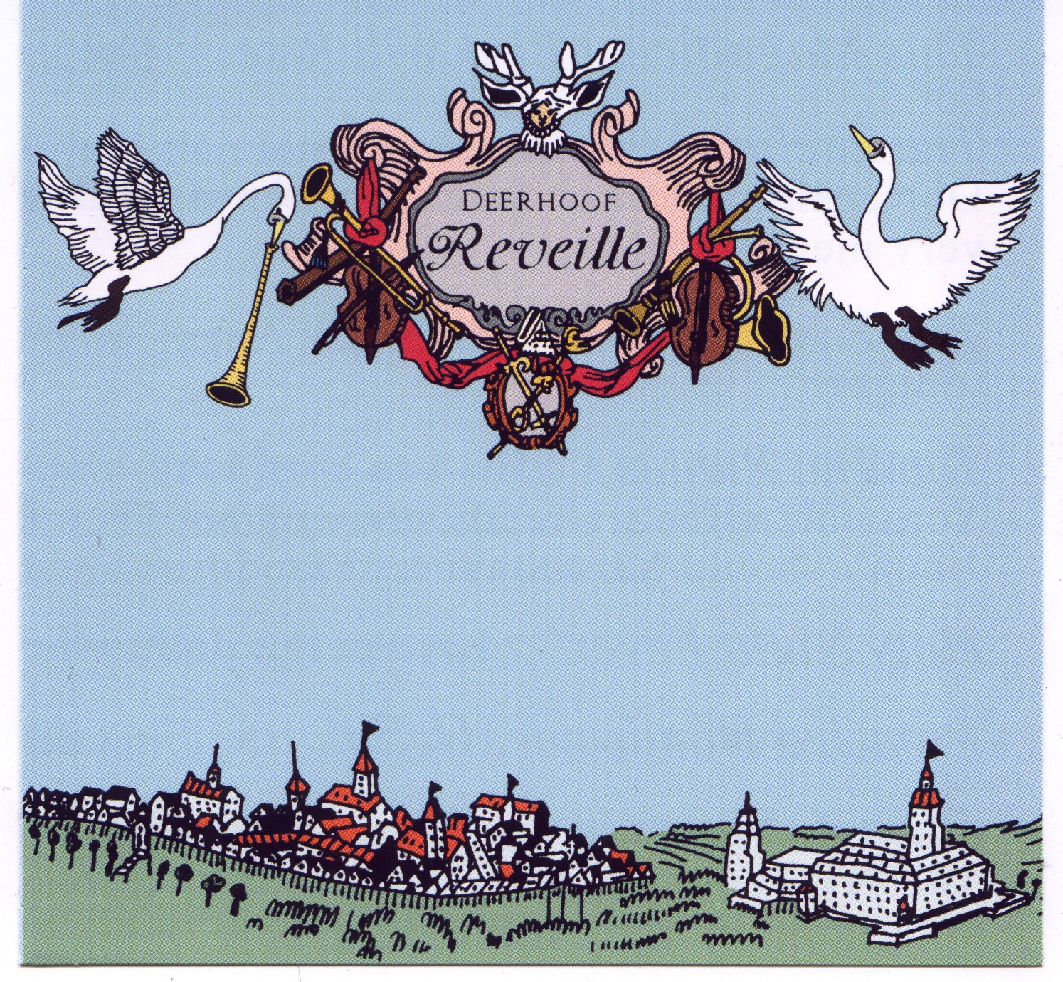 Deerhoof Reveille