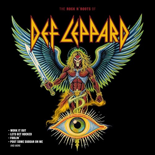Def Leppard The Rock N' Roots Of (Limited Edition) (Yellow Vinyl)
