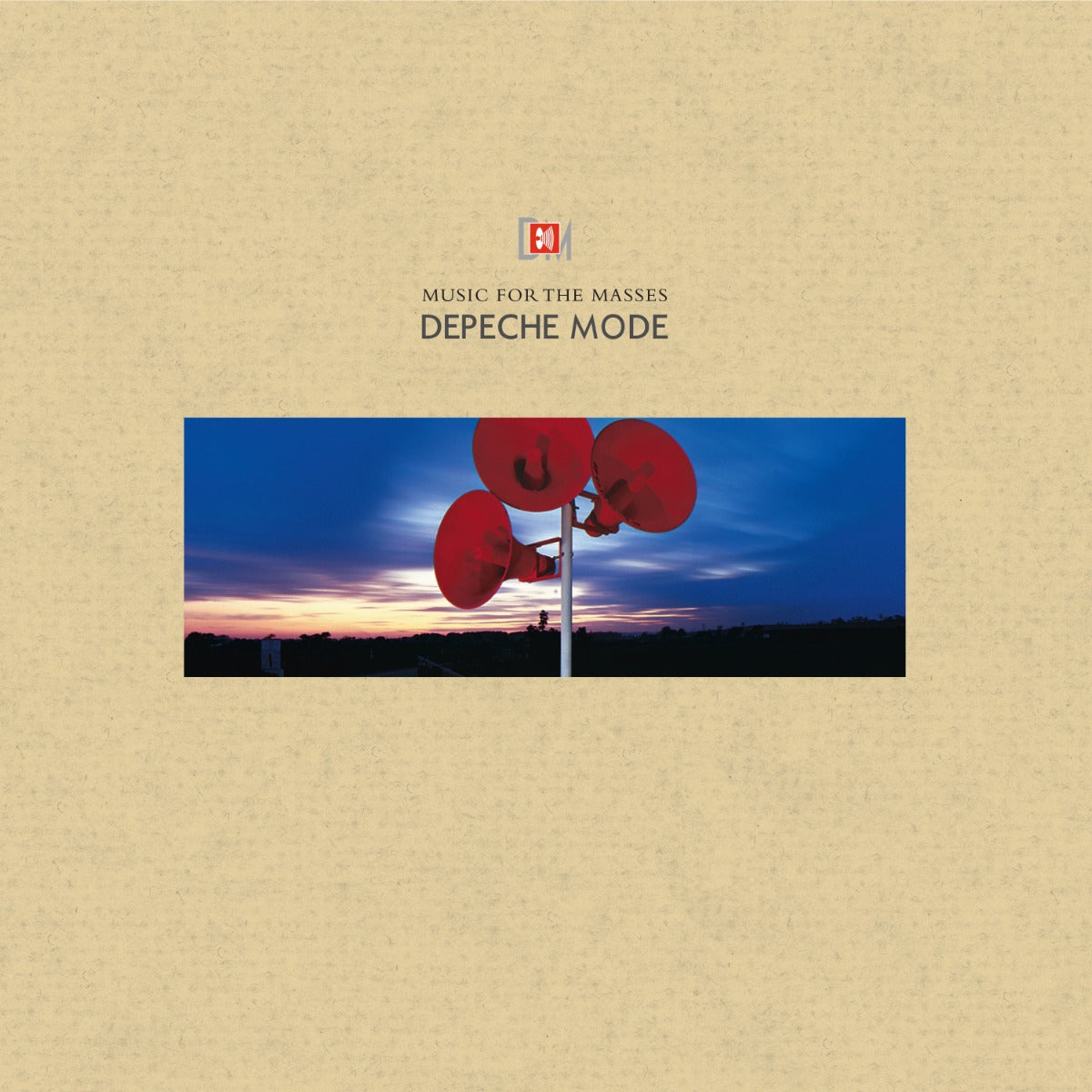 Depeche Mode Music For The Masses (180 Gram) (Black Vinyl)