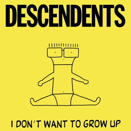 Descendents I Don't Want to Grow Up (Cassette)