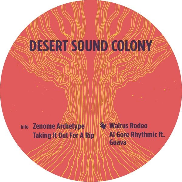 DESERT SOUND COLONY Zenome Archetype EP
