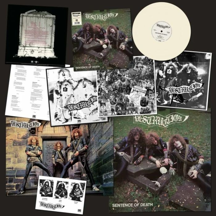 Destruction Sentence of Death (Limited Edition, U.S. Cover, Bone Colored Vinyl)