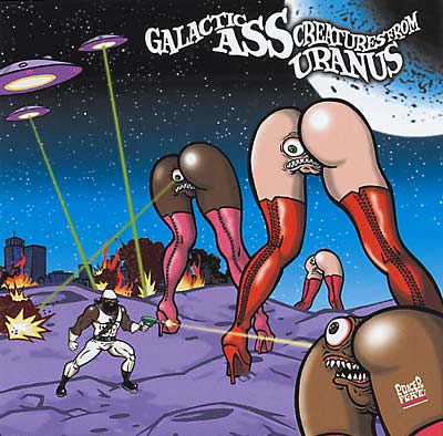 DETROIT GRAND PUBAHS Galactic Ass Creatures From Uranus