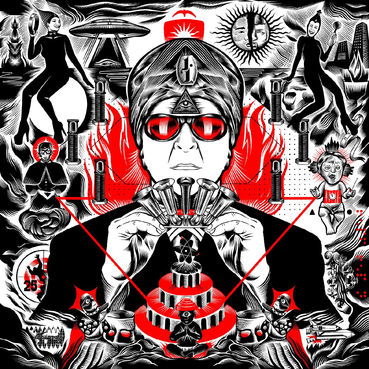 DEVO's Gerald V. Casale Aka Jihad Jerry & The Evildoers