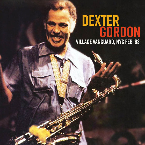 Dexter Gordon Village Vanguard, NYC Feb '83