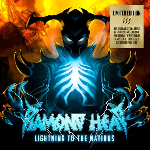 Diamond Head Lightning To The Nations (The White Album) (Remastered 2021) (3 Lp's)