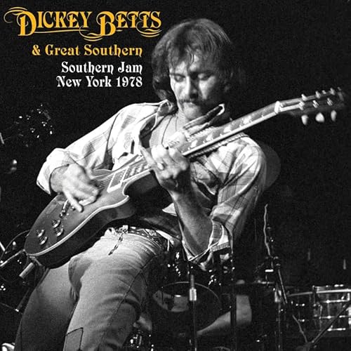Dickey & Great Southern Betts Southern Jam New York 1978