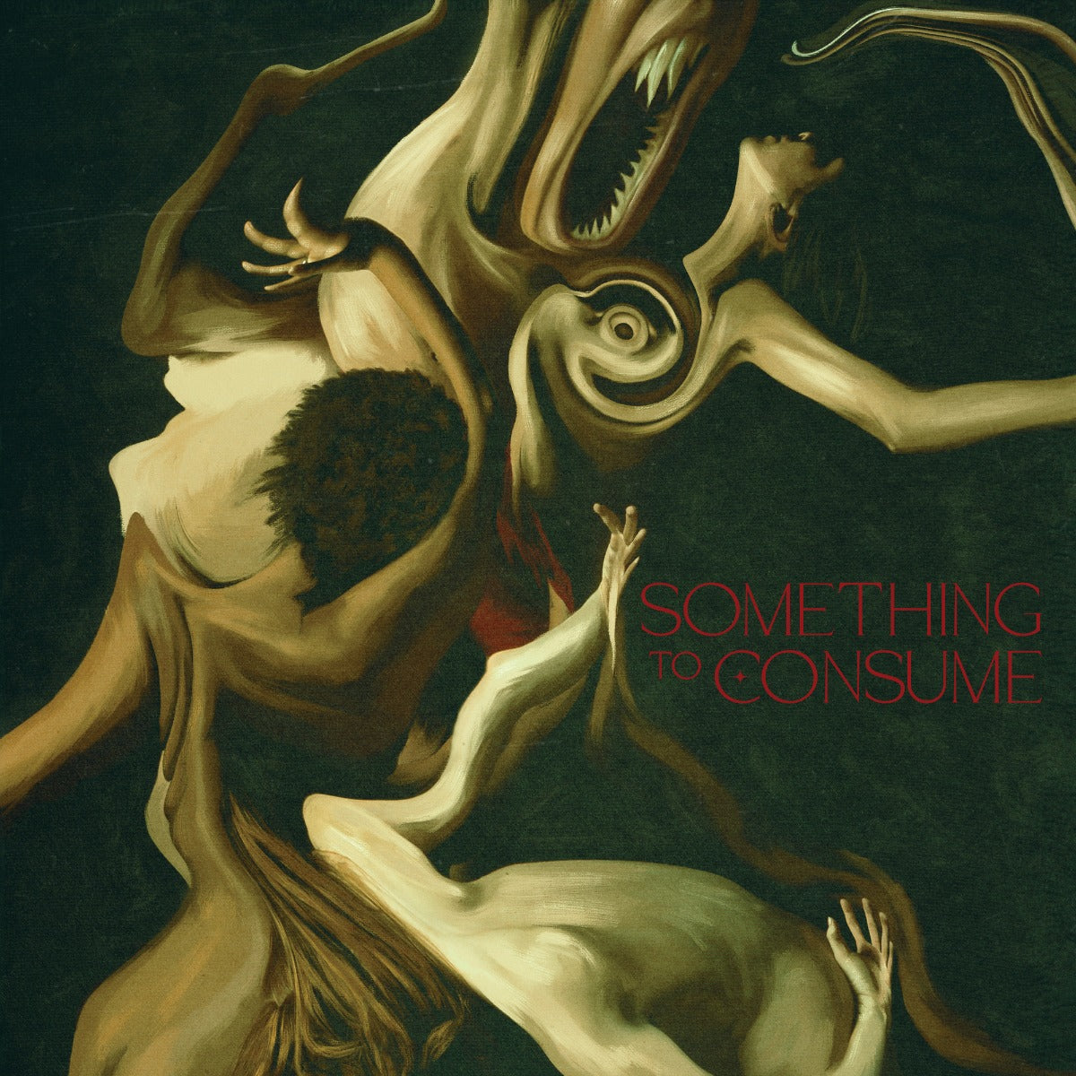 Die Spitz Something To Consume (Indie Exclusive) (Opaque Green Vinyl)