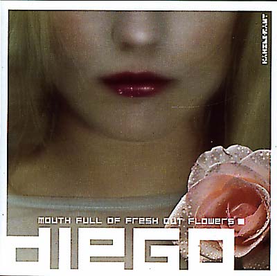 DIEGO HOSTETTLER Mouth Full of Fresh Cut Flowers