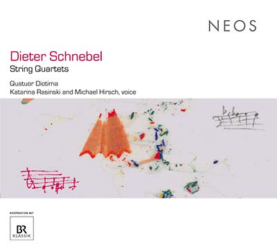 DIETER SCHNEBEL String Quartets