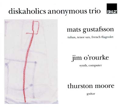 DISKAHOLICS ANONYMOUS TRIO Diskaholics Anonymous Trio