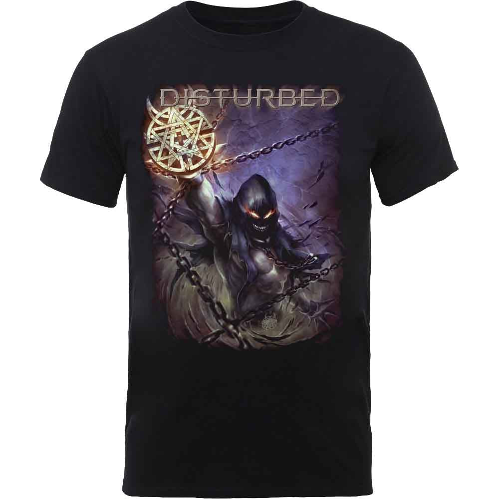 Disturbed Vortex Colours Black
