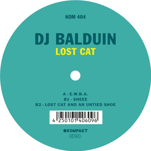 DJ BALDUIN Lost Cat