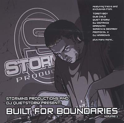 DJ QUIET STORM Built For Boundaries Volume 1