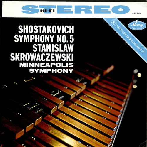 Dmitri Shostakovich / Stanislaw Skrowaczewski / Mi Symphony No.5, Op. 47