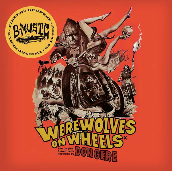 DON GERE Werewolves on Wheels