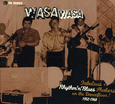 DR. BOOGIE Dr. Boogie Presents Wasa Wasa