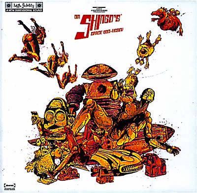 DR. SHINGO Dr. Shingo's Space Odd-yssey