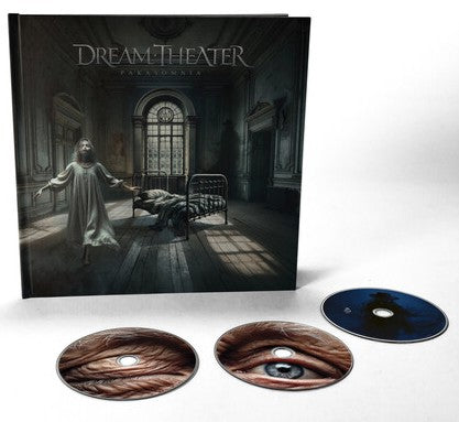 Dream Theater Parasomnia (Limited Edition, Deluxe Edition, Booklet, With Blu-ray) (2 Cd's)