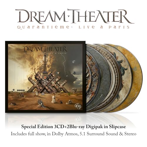 Dream Theater Quarantieme: Live A Paris