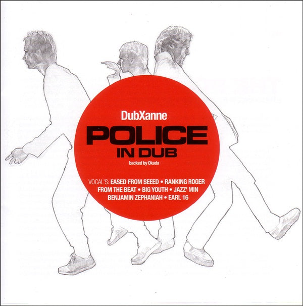 DUBXANNE Police In Dub (Red Vinyl)