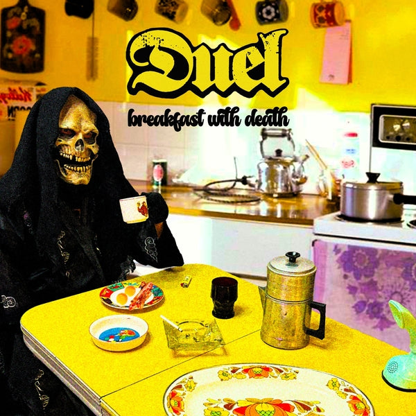 DUEL Breakfast With Death (Purple Vinyl)